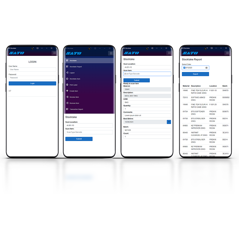 Simplify Inventory Management with Cloud-Based SATO Synergy® Solution